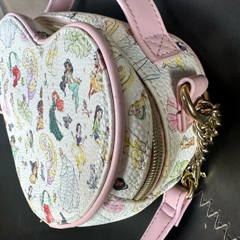 Disney Princess Heart Handbag For Kids‎